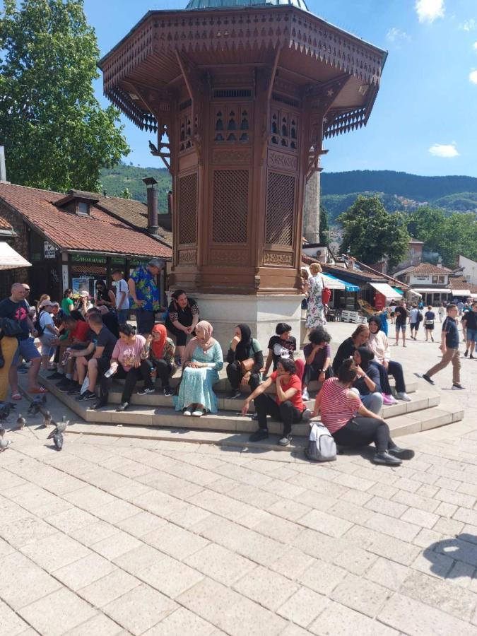 Intensa Emozione Sarajevo Esterno foto